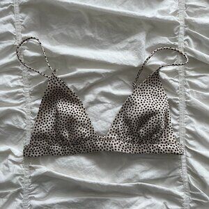 Zara Polka Dotted Bralette